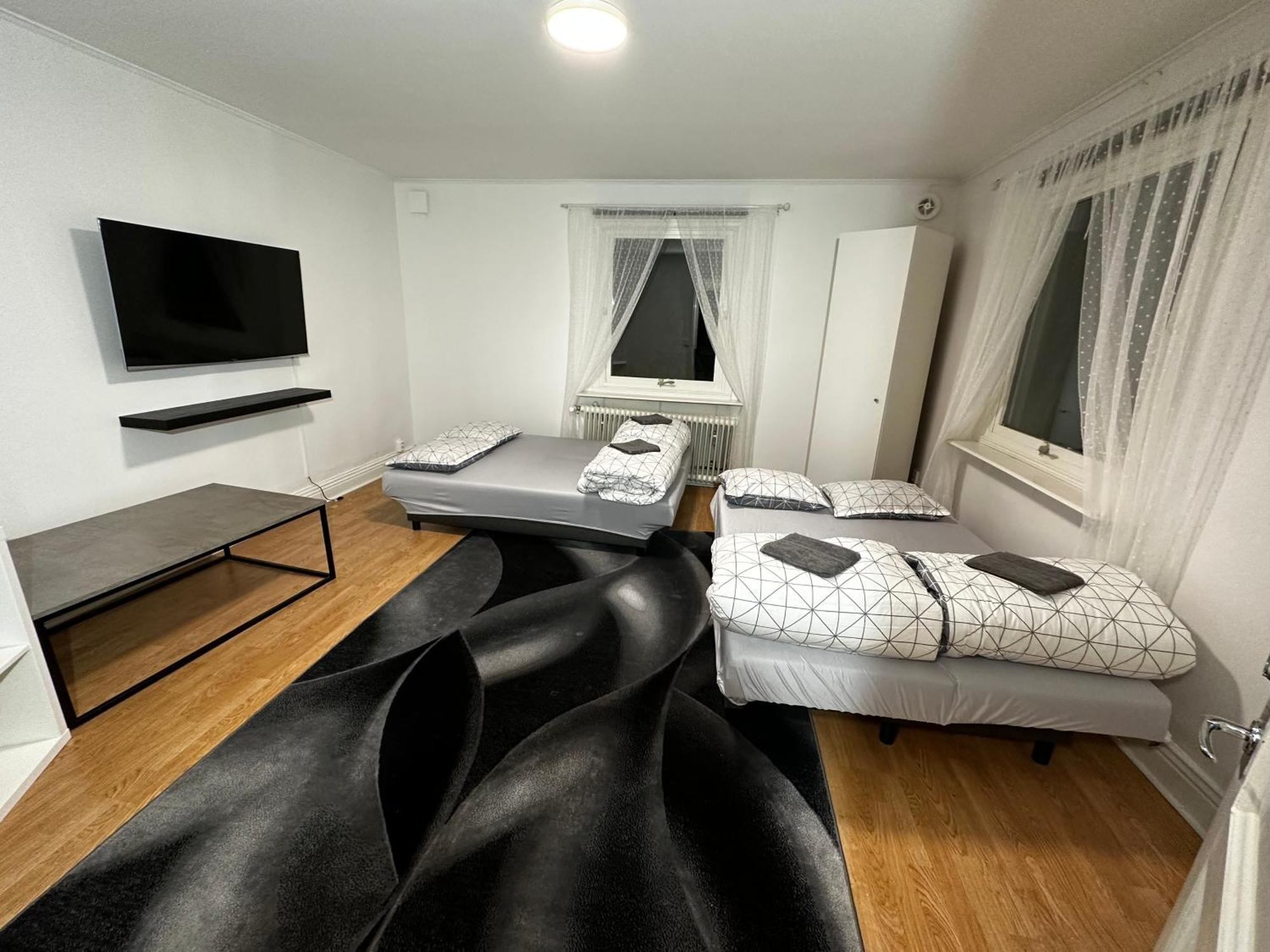 Luxurious 2-Room Apartment In Central Boras Borås Exterior foto