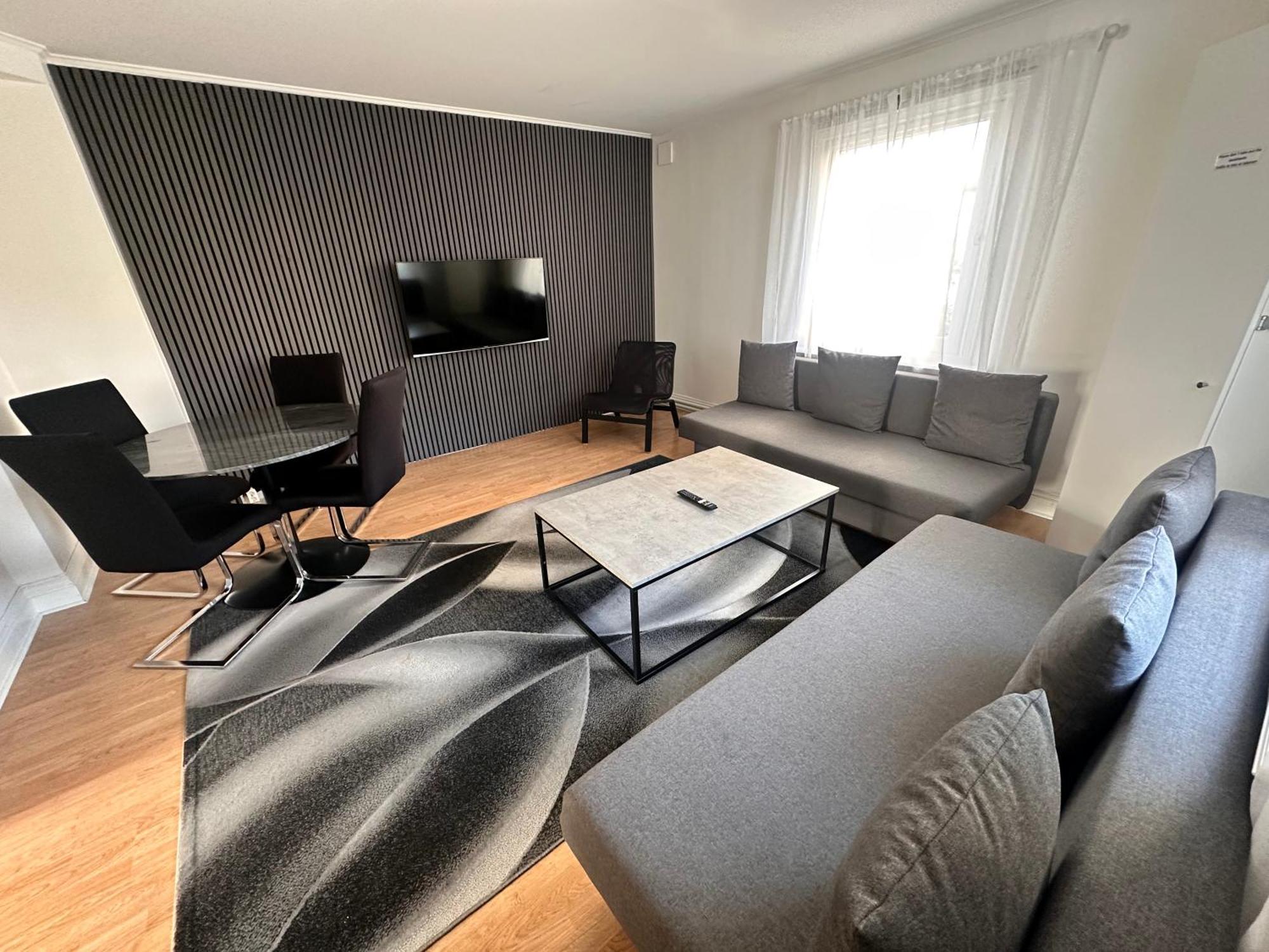 Luxurious 2-Room Apartment In Central Boras Borås Exterior foto